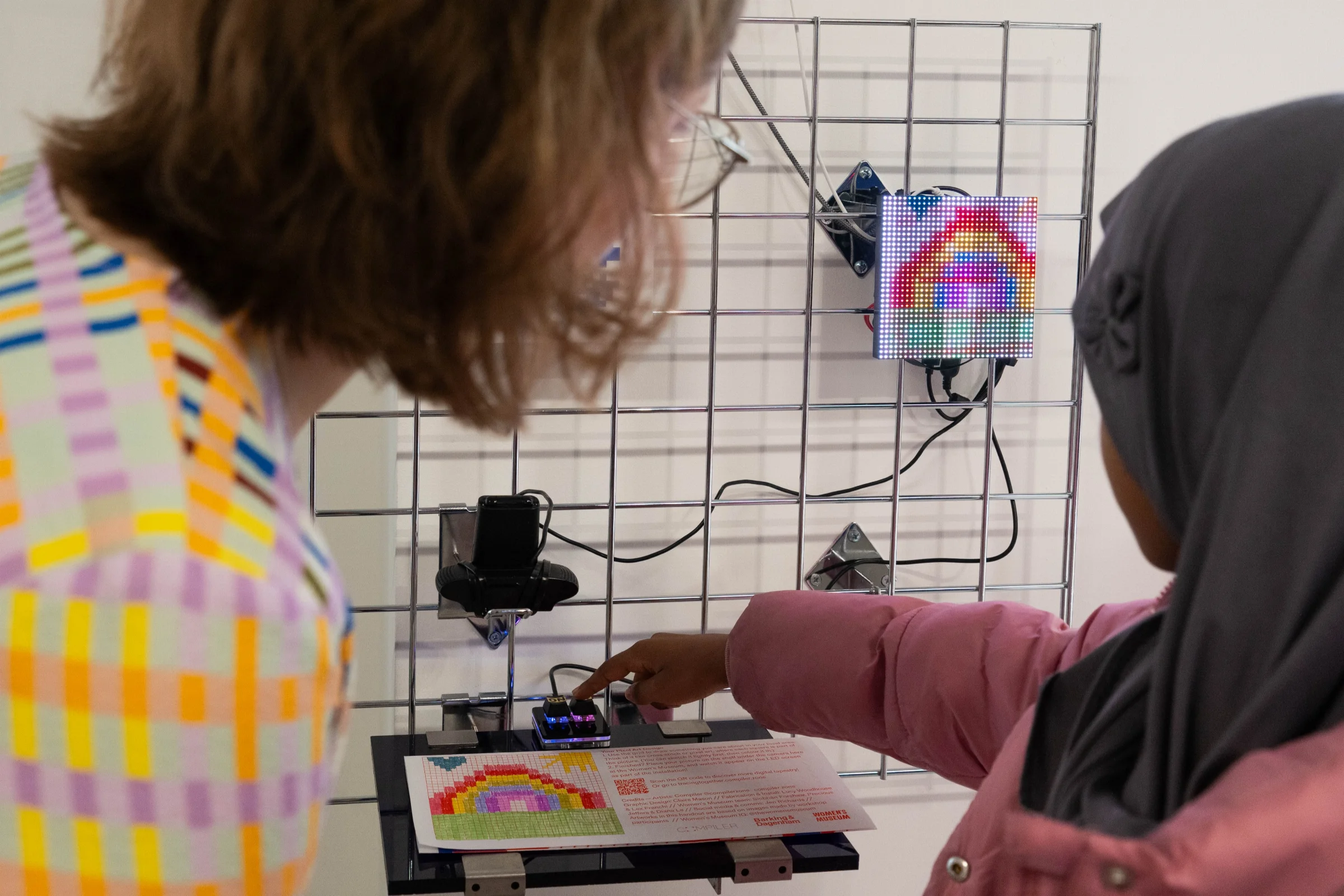 Tracing Together- Creative Workshop at Eastbury Manor House